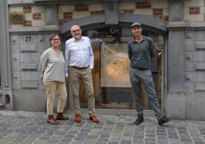 Vernissage de l&rsquo;exposition « Un Flic sous l&rsquo;Occupation » de Jean-Michel Beuriot