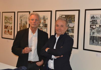 Vernissage de l&rsquo;exposition « Airborne 44 » de Philippe Jarbinet