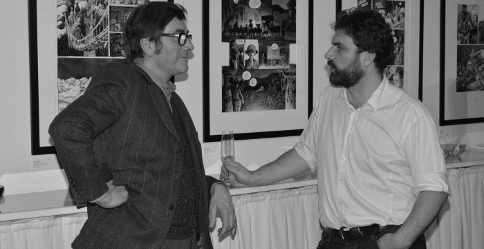 Vernissage Dominique BERTAIL